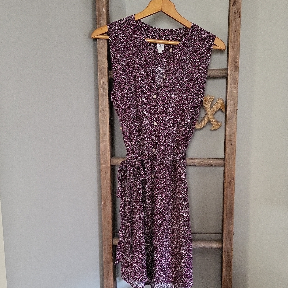 GAP Purple Dress